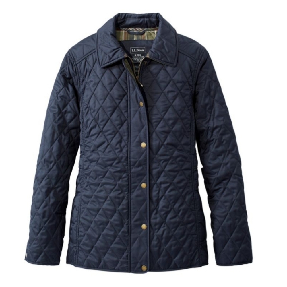 L.L. Bean Quilted Riding Jacket